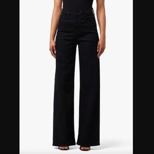 Joe's Jeans The Mia High Rise Wide Leg in Black | Size 26
